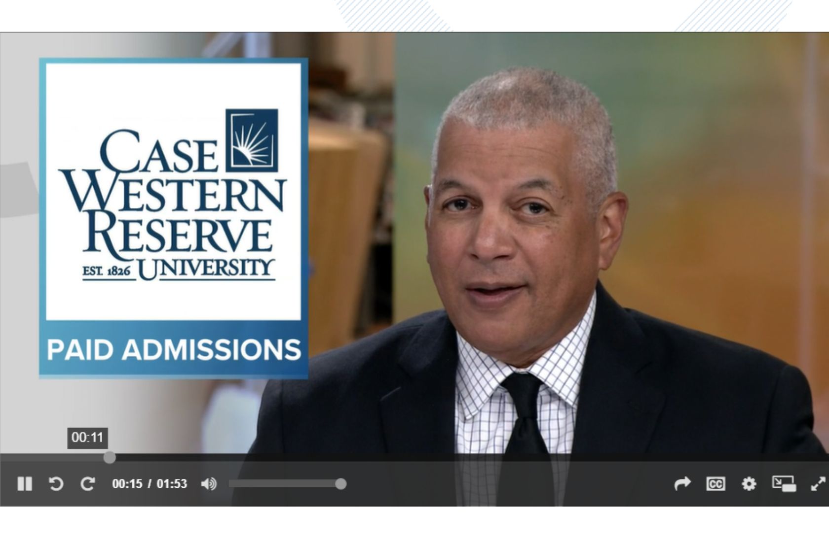 Case Western Reserve University to pay for cost of attendance for all admitted Cleveland, East Cleveland public high school graduates